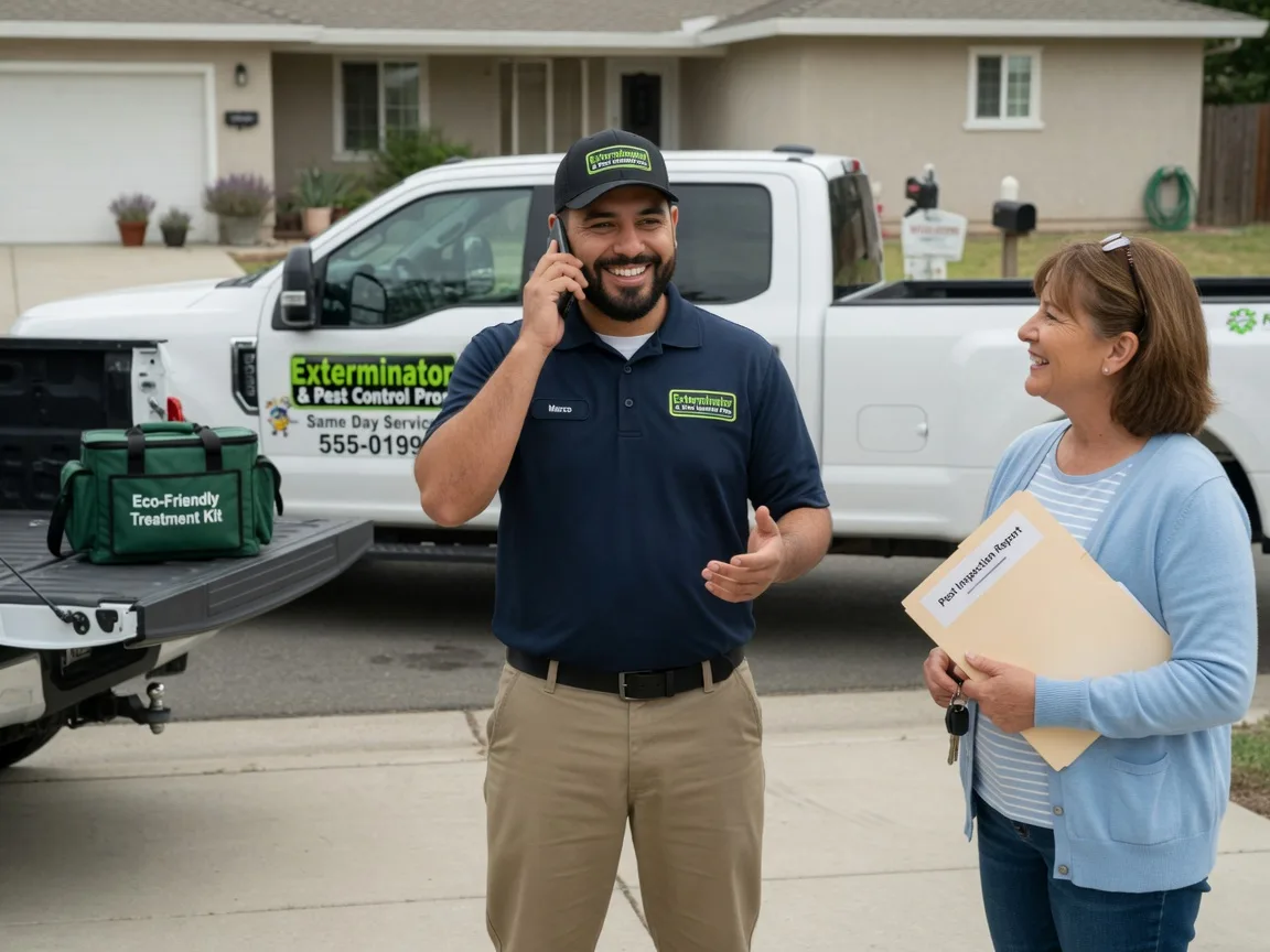Emergency Pest Control Hensel, ND FAQs